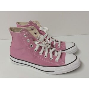 Converse All Star Chuck Taylor High Top Cliffside Rose Pink Size 8.5